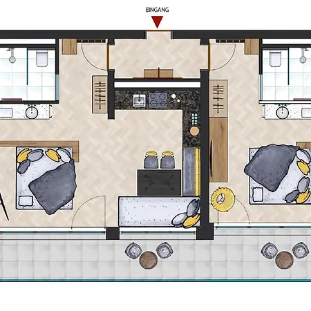 Bergparadies - Inklusive Eintritt In Alpentherme アパートホテル 4*