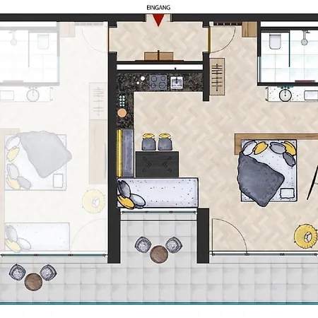 アパートホテル Bergparadies - Inklusive Eintritt In Alpentherme