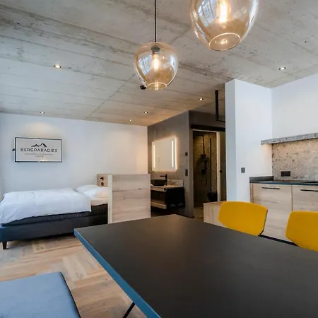 Appart hôtel Bergparadies - Inklusive Eintritt In Alpentherme