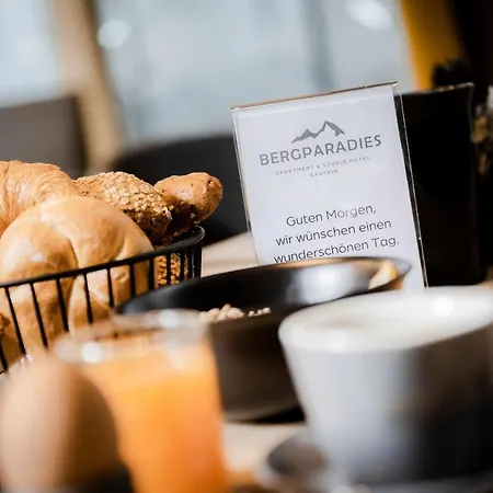 Bergparadies - Inklusive Eintritt In Alpentherme Appart hôtel 4*