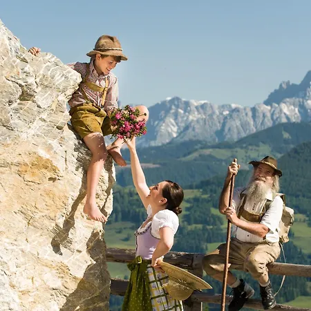 Appart hôtel Bergparadies - Inklusive Eintritt In Alpentherme