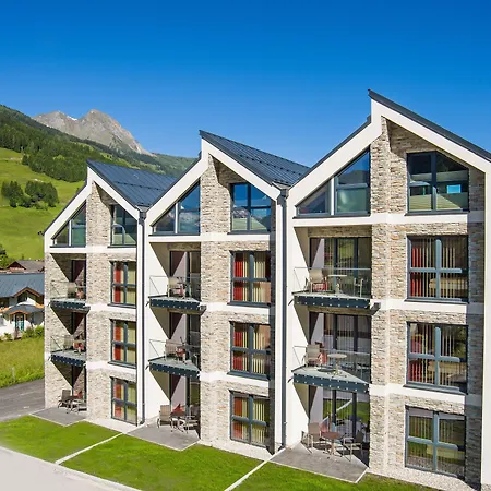 Bergparadies - Inklusive Eintritt In Alpentherme Lägenhetshotell 4*
