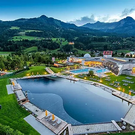 Bergparadies - Inklusive Eintritt In Alpentherme Lejlighedshotel