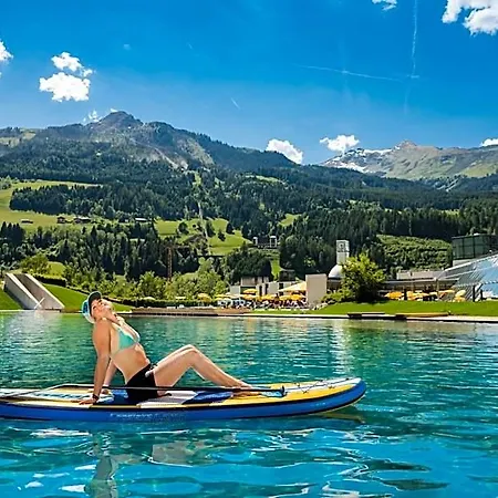 Bergparadies - Inklusive Eintritt In Alpentherme Lejlighedshotel 4*