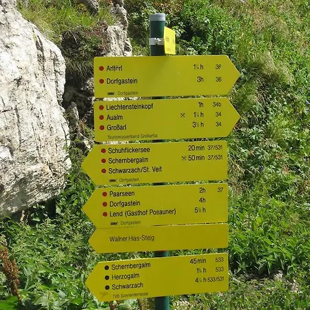 Appart hôtel Bergparadies - Inklusive Eintritt In Alpentherme Dorfgastein