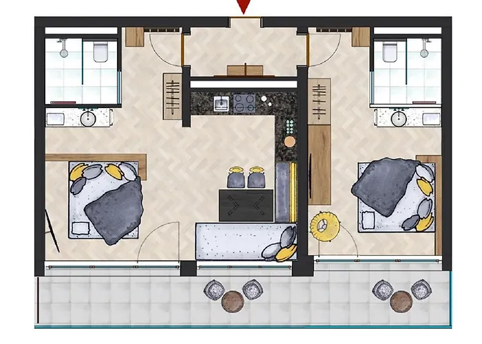 Bergparadies - Inklusive Eintritt In Alpentherme Apartahotel 4*