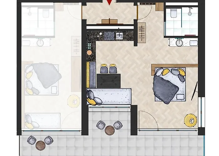 Lägenhetshotell Bergparadies - Inklusive Eintritt In Alpentherme