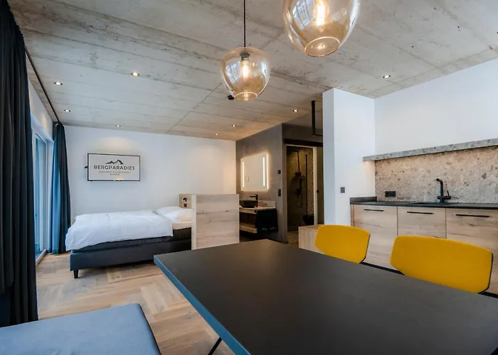 Lägenhetshotell Bergparadies - Inklusive Eintritt In Alpentherme