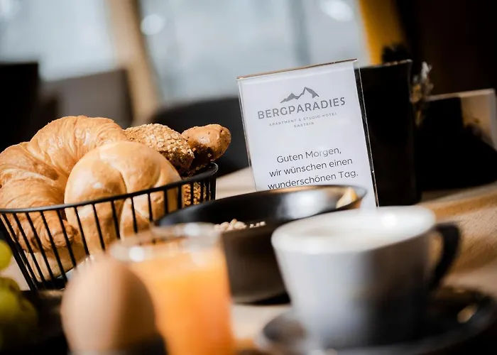 Bergparadies - Inklusive Eintritt In Alpentherme Apartahotel 4*