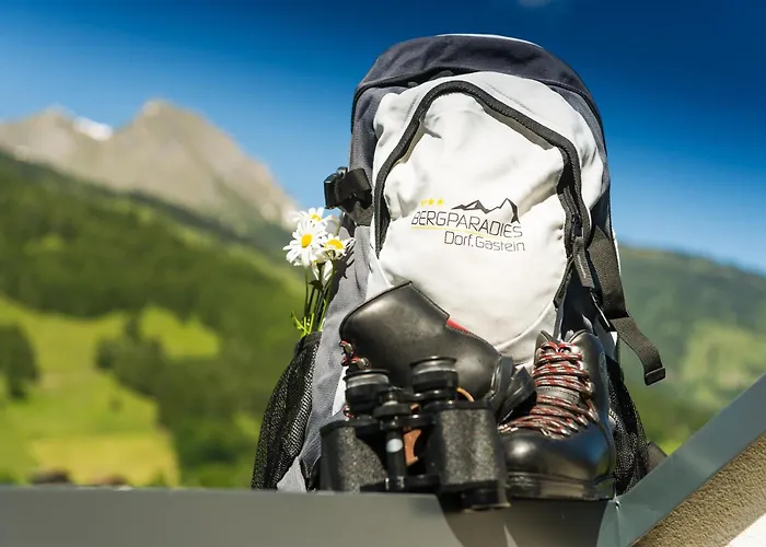 Bergparadies - Inklusive Eintritt In Alpentherme Lägenhetshotell Dorfgastein