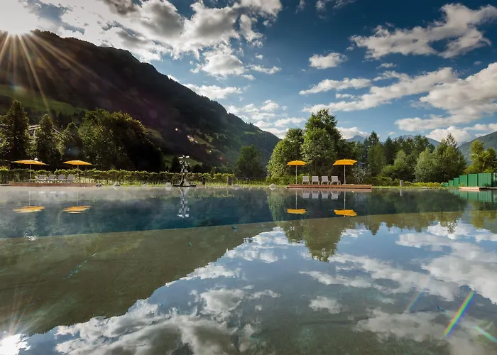 Bergparadies - Inklusive Eintritt In Alpentherme Lägenhetshotell Dorfgastein