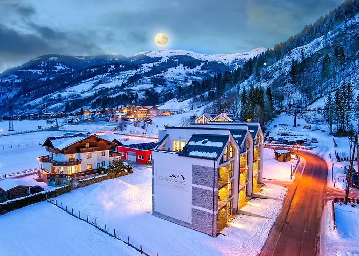 Bergparadies - Inklusive Eintritt In Alpentherme Lägenhetshotell