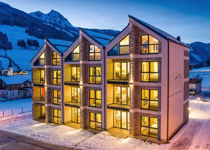 Lägenhetshotell Bergparadies - Inklusive Eintritt In Alpentherme