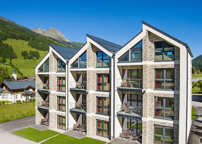 Bergparadies - Inklusive Eintritt In Alpentherme Lägenhetshotell 4*