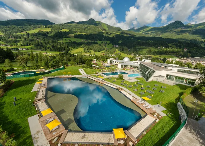 Lägenhetshotell Bergparadies - Inklusive Eintritt In Alpentherme