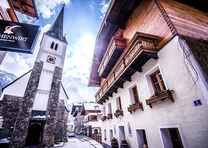 Bergparadies - Inklusive Eintritt In Alpentherme Lägenhetshotell 4*