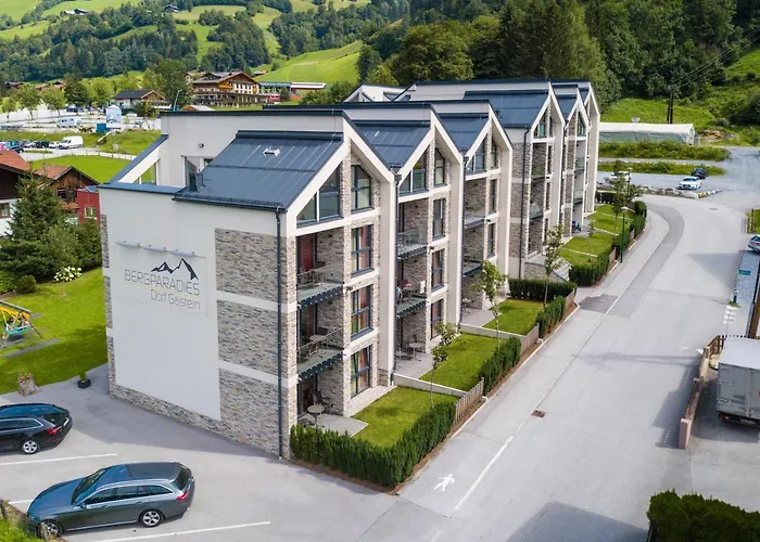 Lägenhetshotell Bergparadies - Inklusive Eintritt In Alpentherme 4*