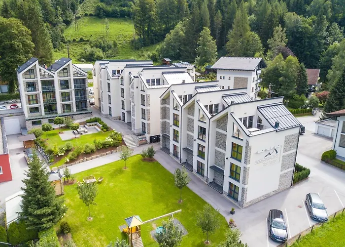 Bergparadies - Inklusive Eintritt In Alpentherme Lägenhetshotell